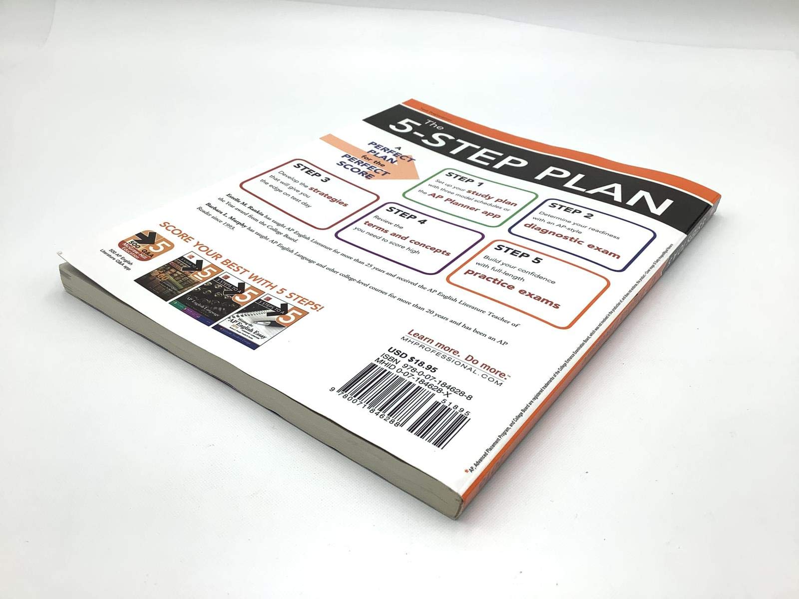 5 Steps to a 5 AP English Literature 2016 (5 Steps to a 5 on the Advanced Placement Examinations Series),Used