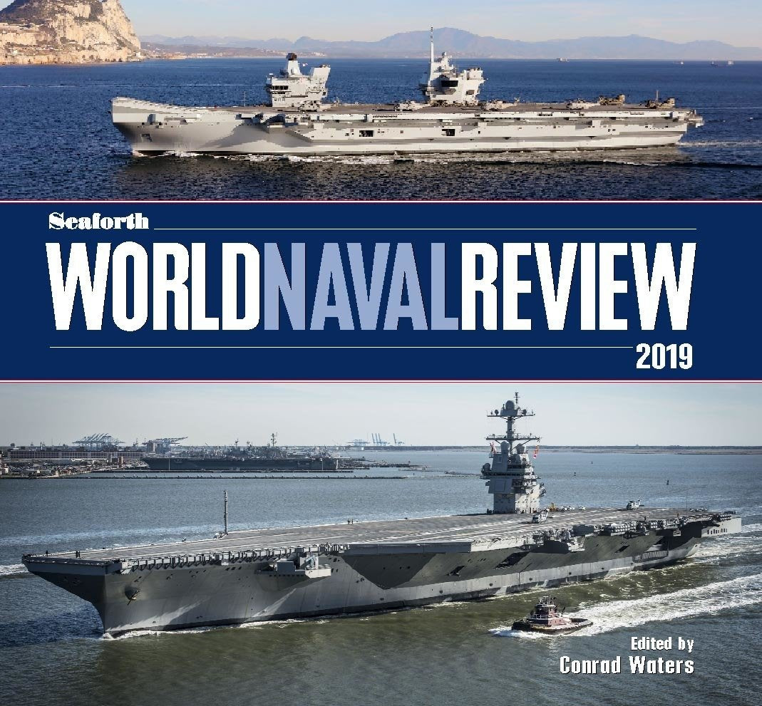 Seaforth World Naval Review 2019,Used