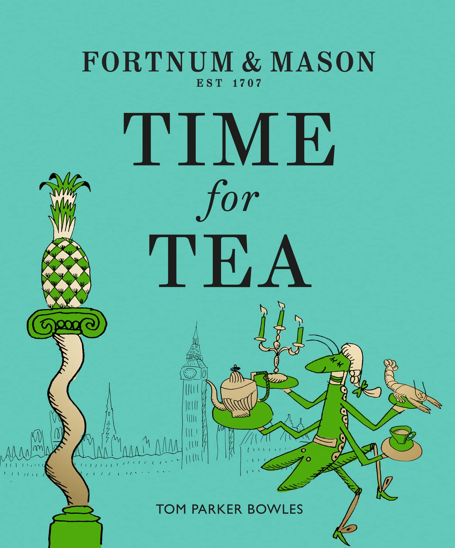 Fortnum & Mason: Time for Tea,Used