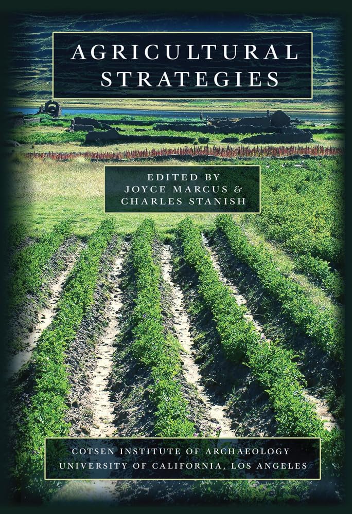 Agricultural Strategies (Cotsen Advanced Seminars),Used