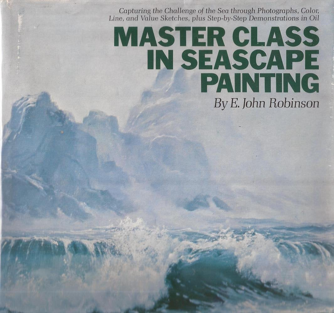 Master Class In Seascape Painting,Used