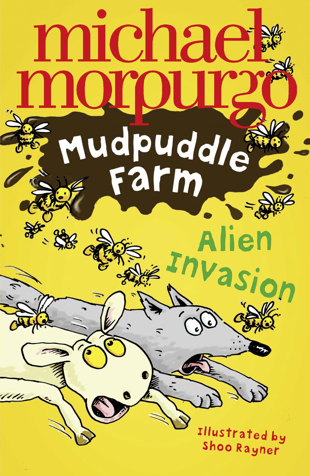 Alien Invasion! (Mudpuddle Farm)