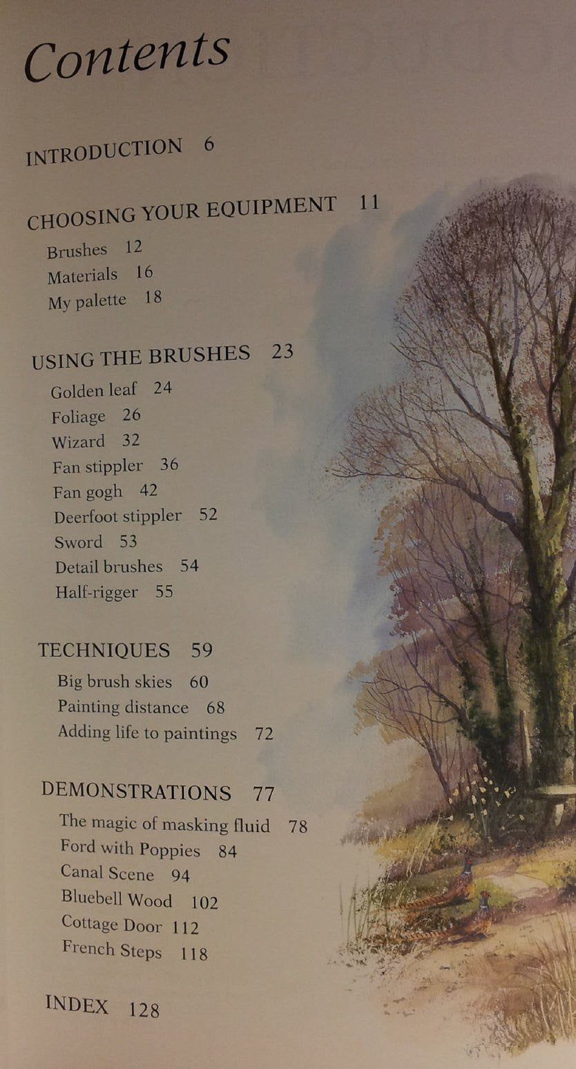 Brush With Watercolour: Painting Landscapes the Easy Way,New