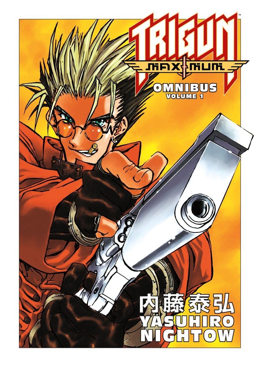 Trigun Maximum Omnibus Volume 1,Used