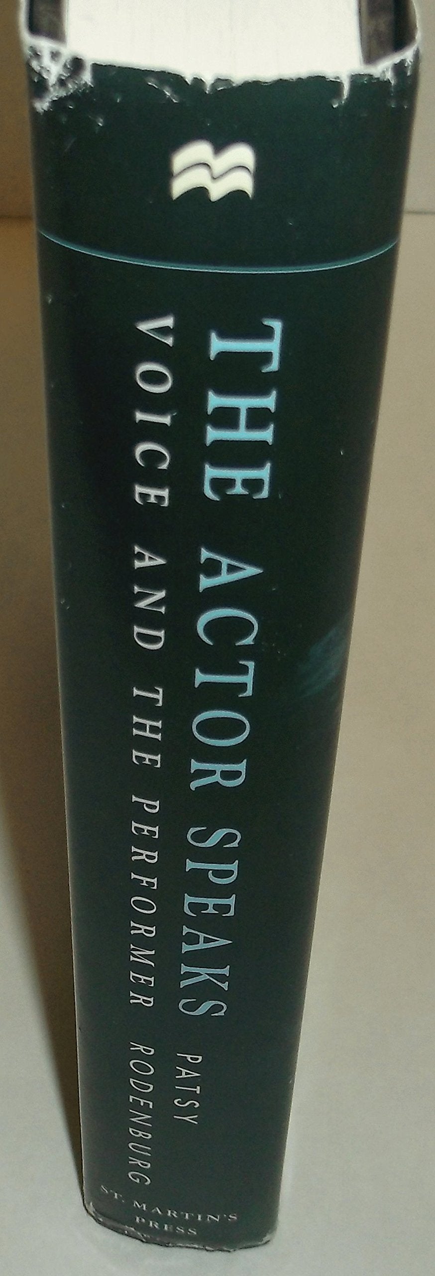 The Actor Speaks: Voice And The Performer,New