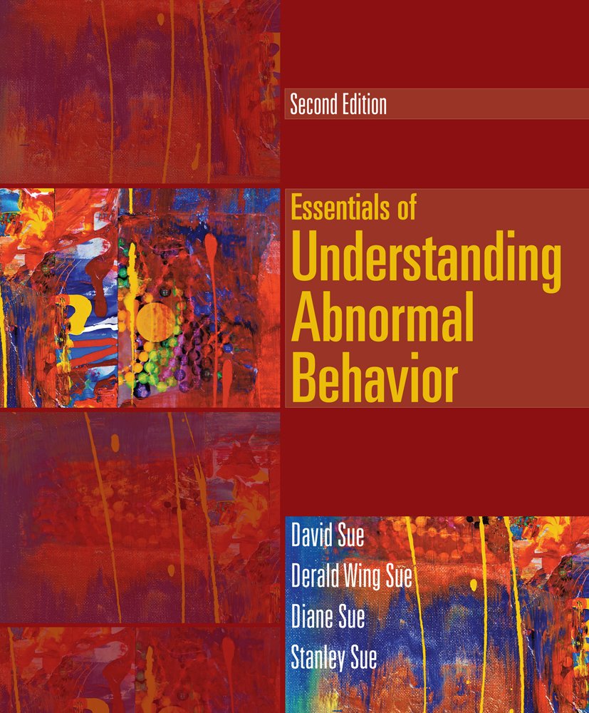 Cengage Advantage Books: Essentials of Understanding Abnormal Behavior,Used