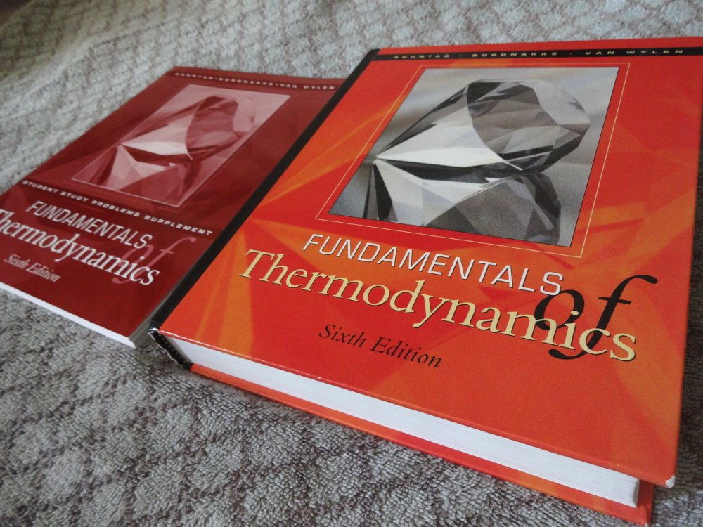 Fundamentals Of Thermodynamics,New