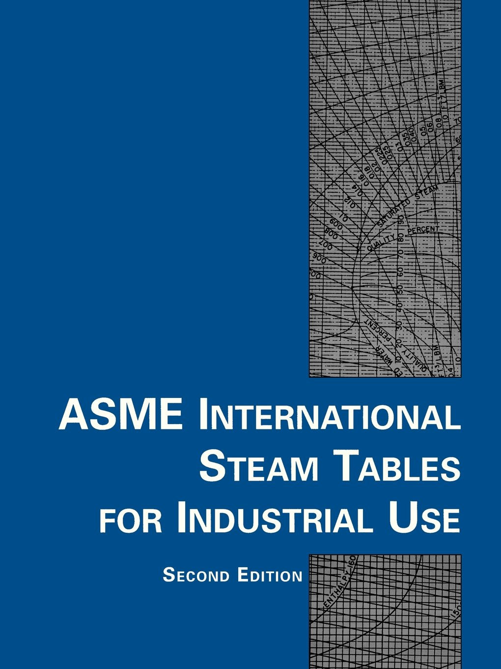 Asme International Steam Tables For Industrial Use (Crtd),Used