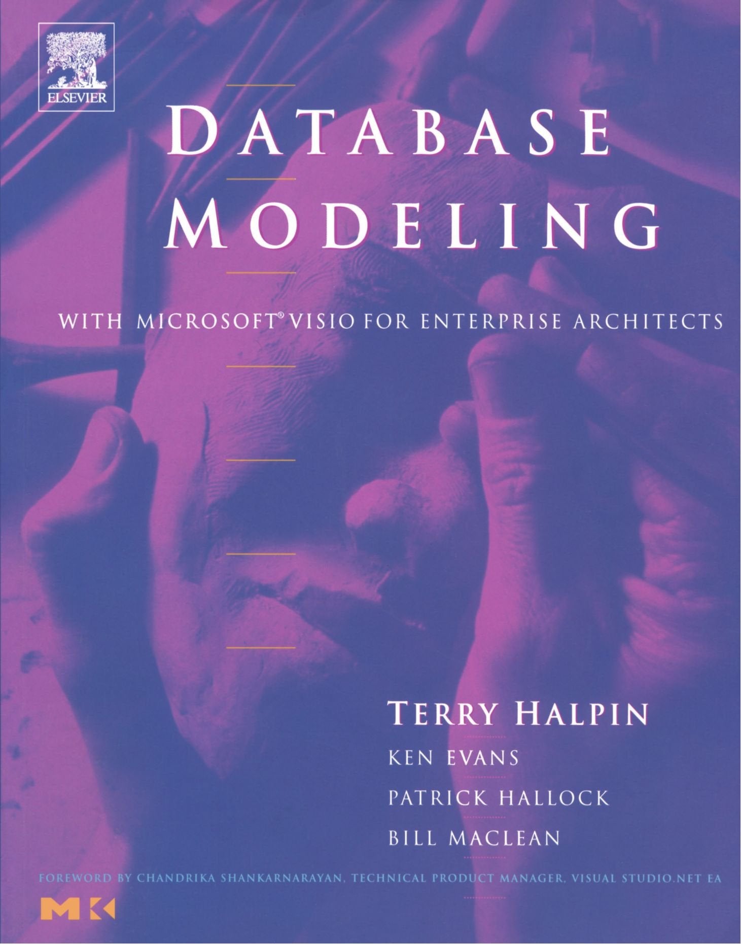 Database Modeling with Microsoft Visio for Enterprise Architects (The Morgan Kaufmann Series in Data Management Systems),Used