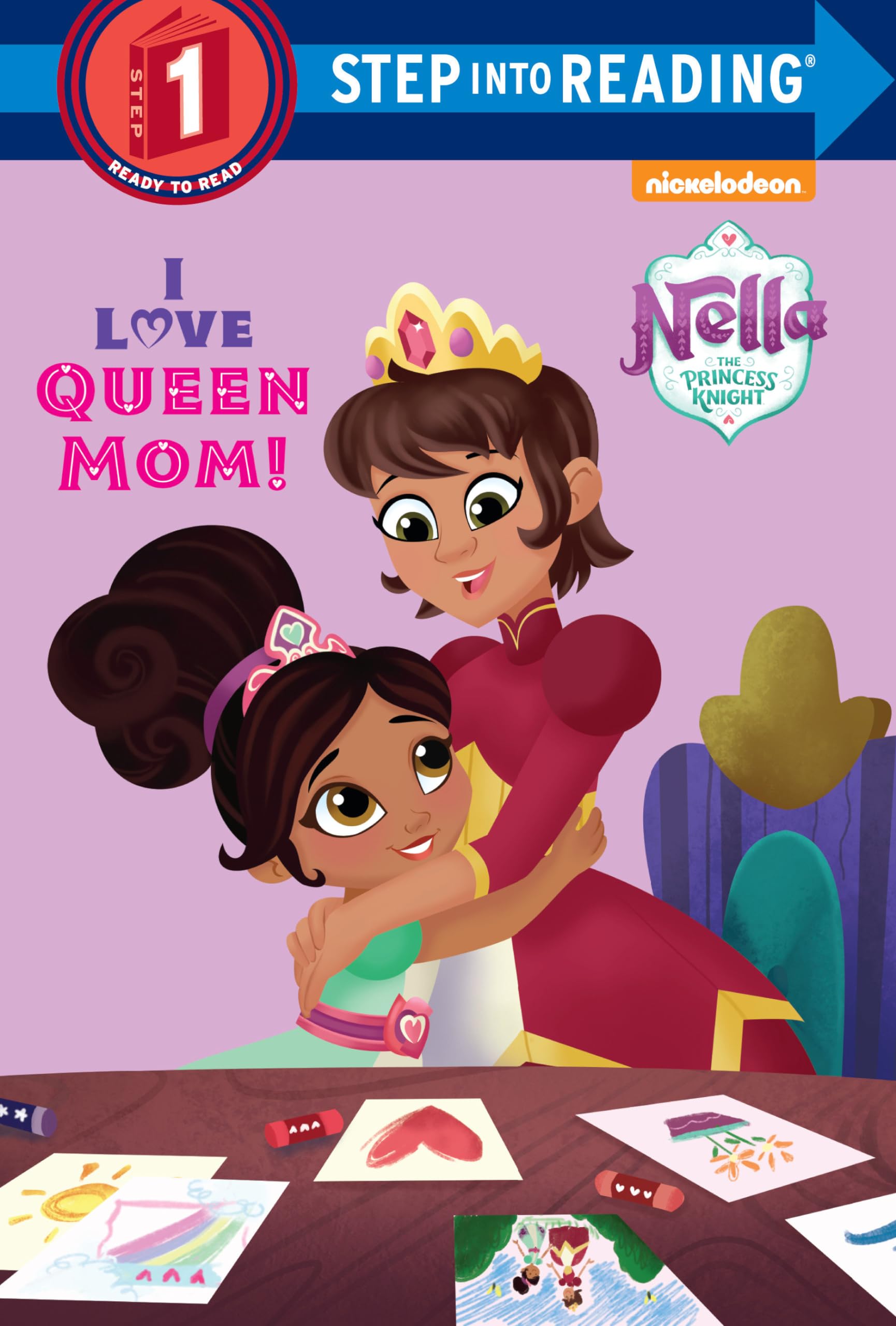 I Love Queen Mom! (Nella the Princess Knight) (Step into Reading),Used