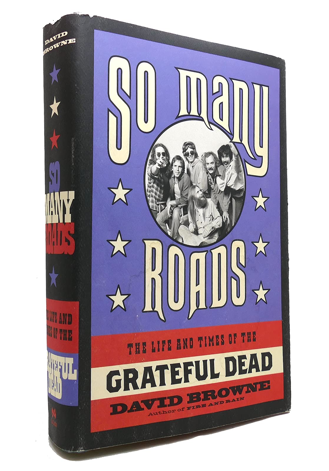 So Many Roads: The Life and Times of the Grateful Dead,Used