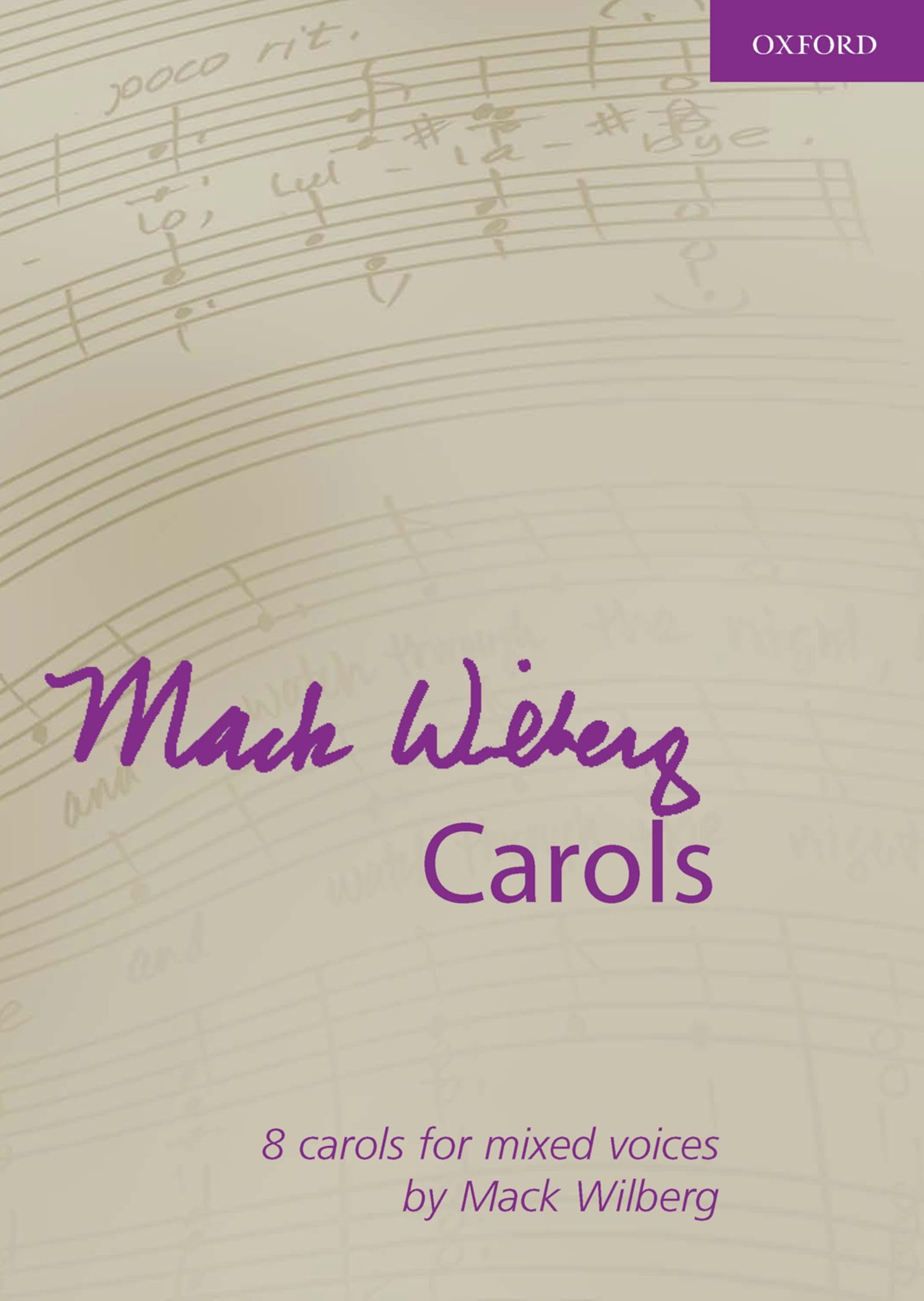 Mack Wilberg Carols (Composer Carol Collections),Used