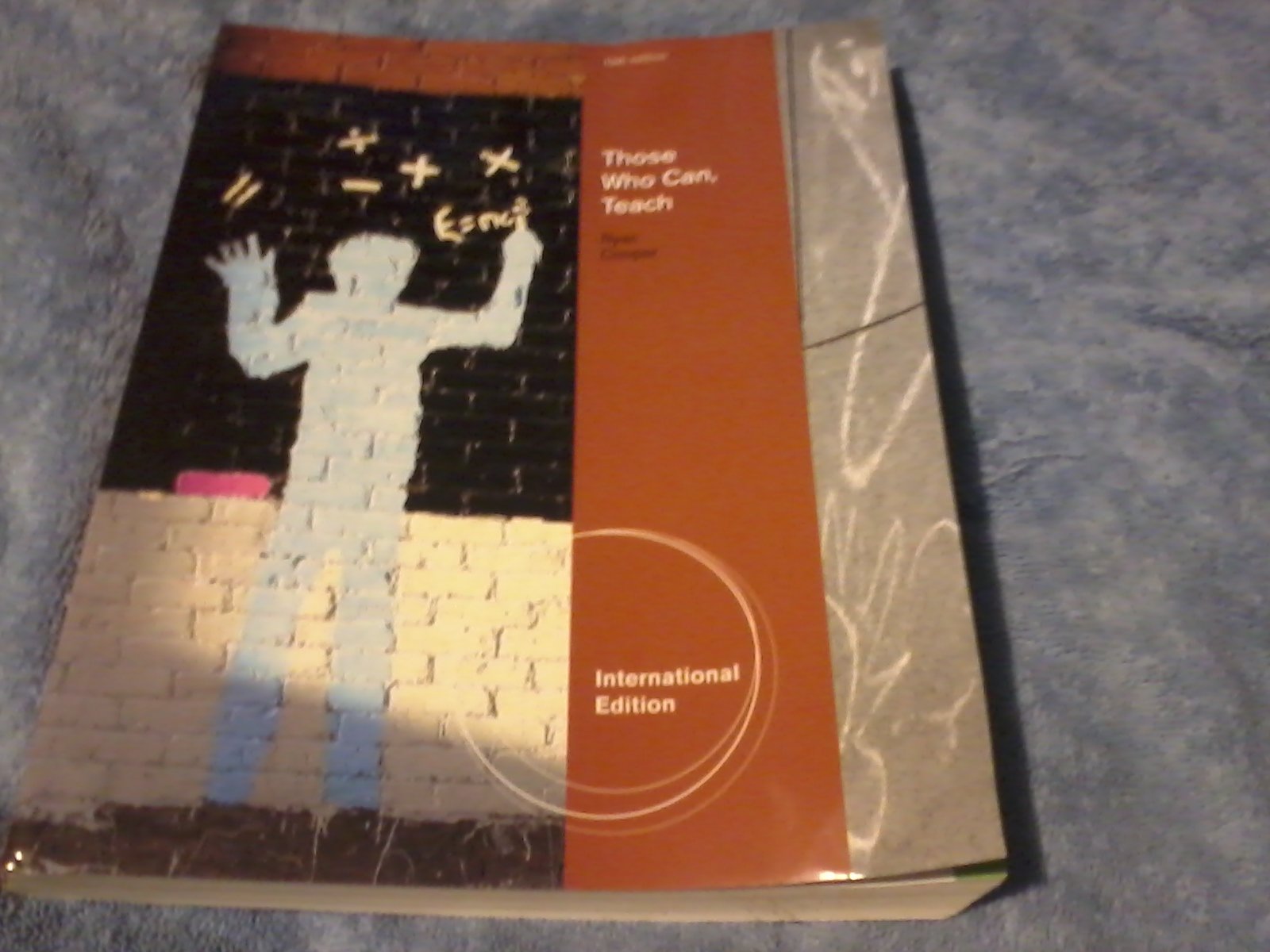 Those Who Can, Teach, International Edition,Used