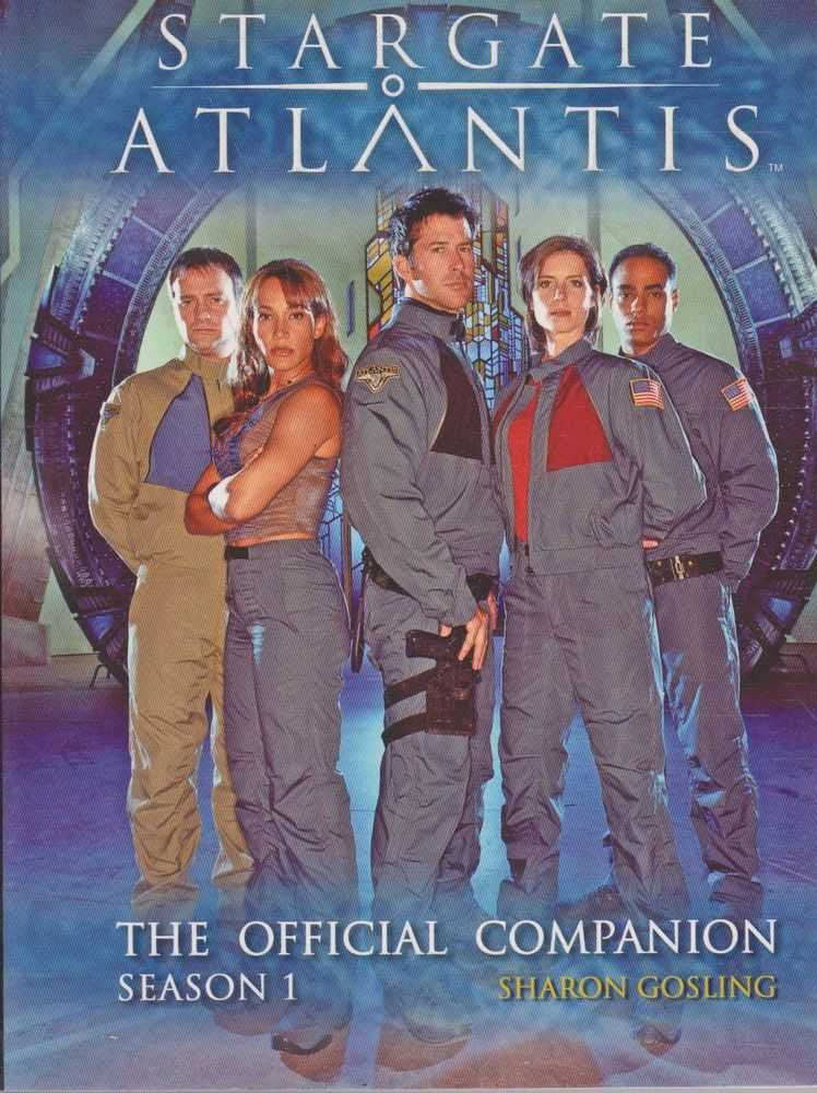 Stargate Atlantis: The Official Companion Season 1