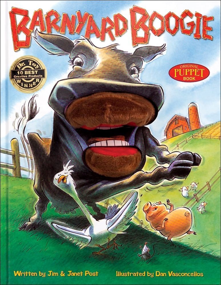 Barnyard Boogie: Original Puppet Book,Used