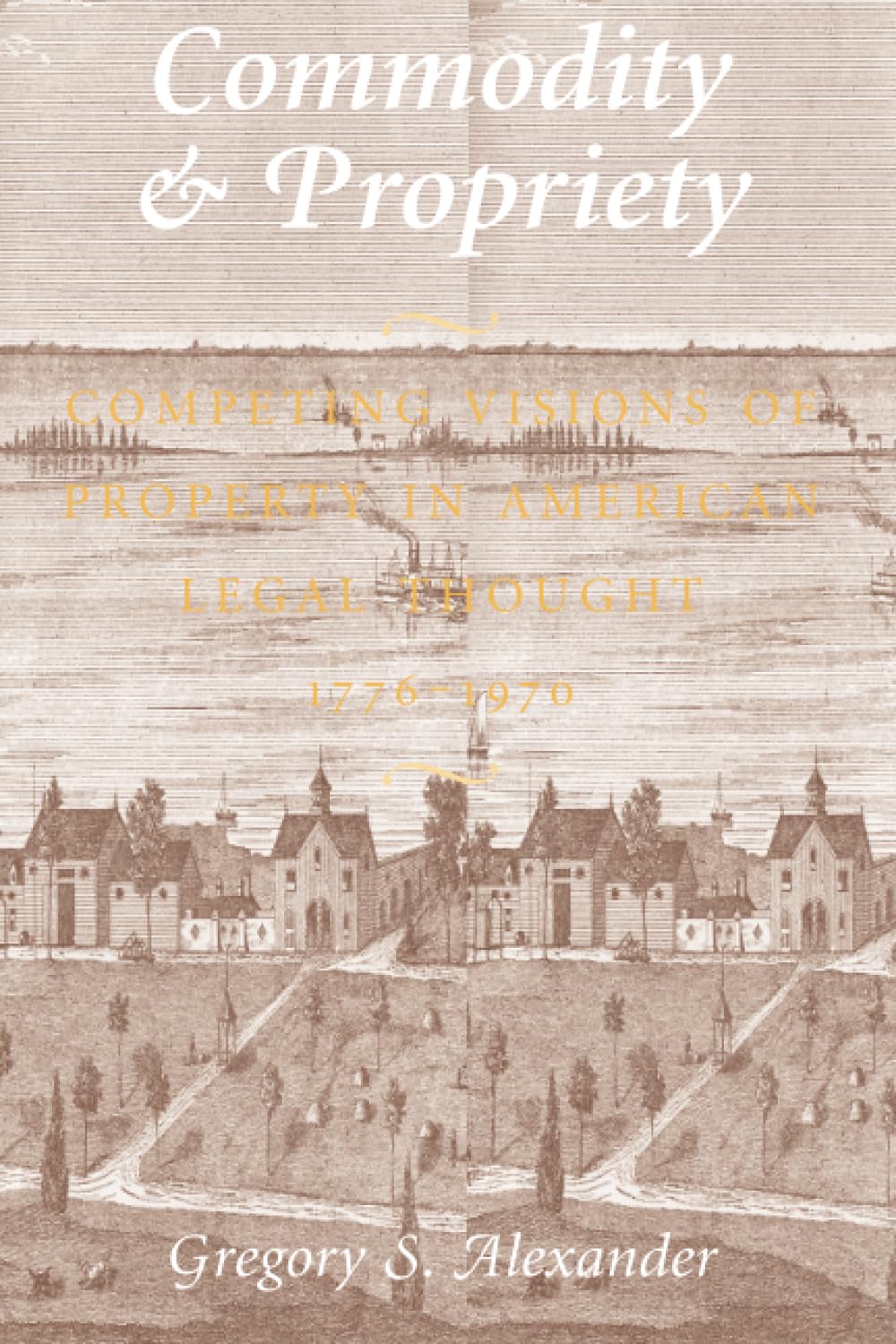 Commodity & Propriety,New