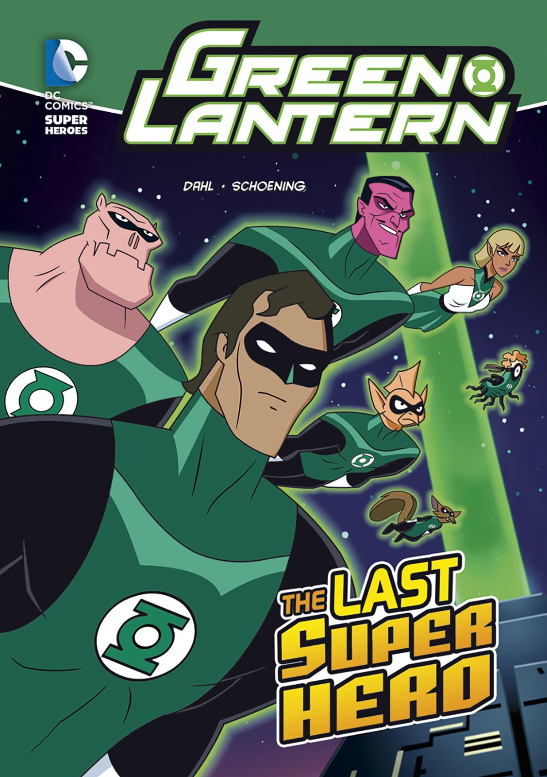 The Last Super Hero (Green Lantern),Used