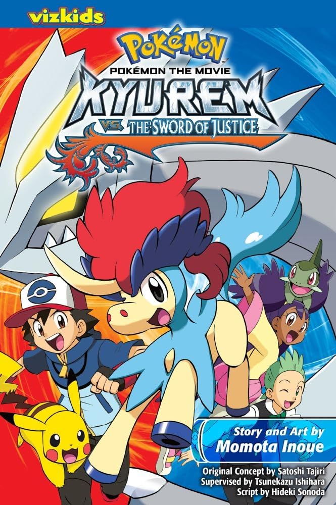 Pokmon the Movie: Kyurem vs. the Sword of Justice (15) (Pokmon the Movie (manga)),Used