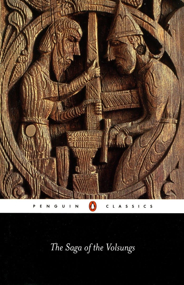 The Saga of the Volsungs (Penguin Classics),Used