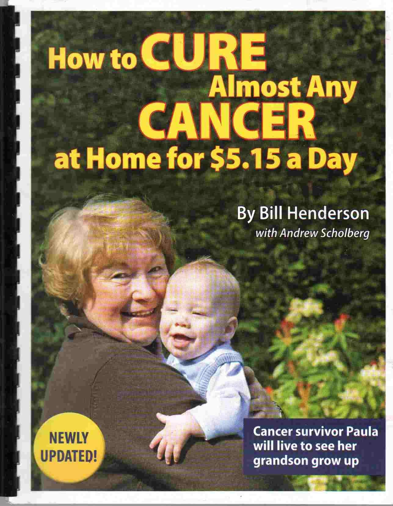 How to Cure Almost Any Cancer at Home for $5.15 a Day,New