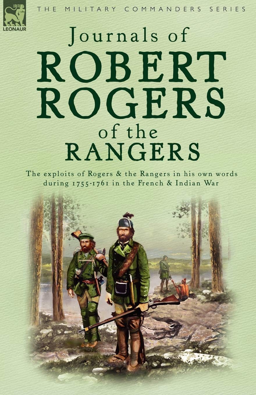Journals of Robert Rogers of the Rangers,Used