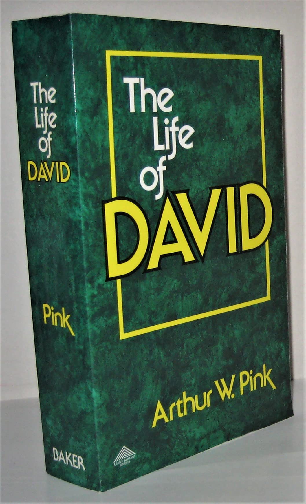 The Life of David (Two Volumes in One),New