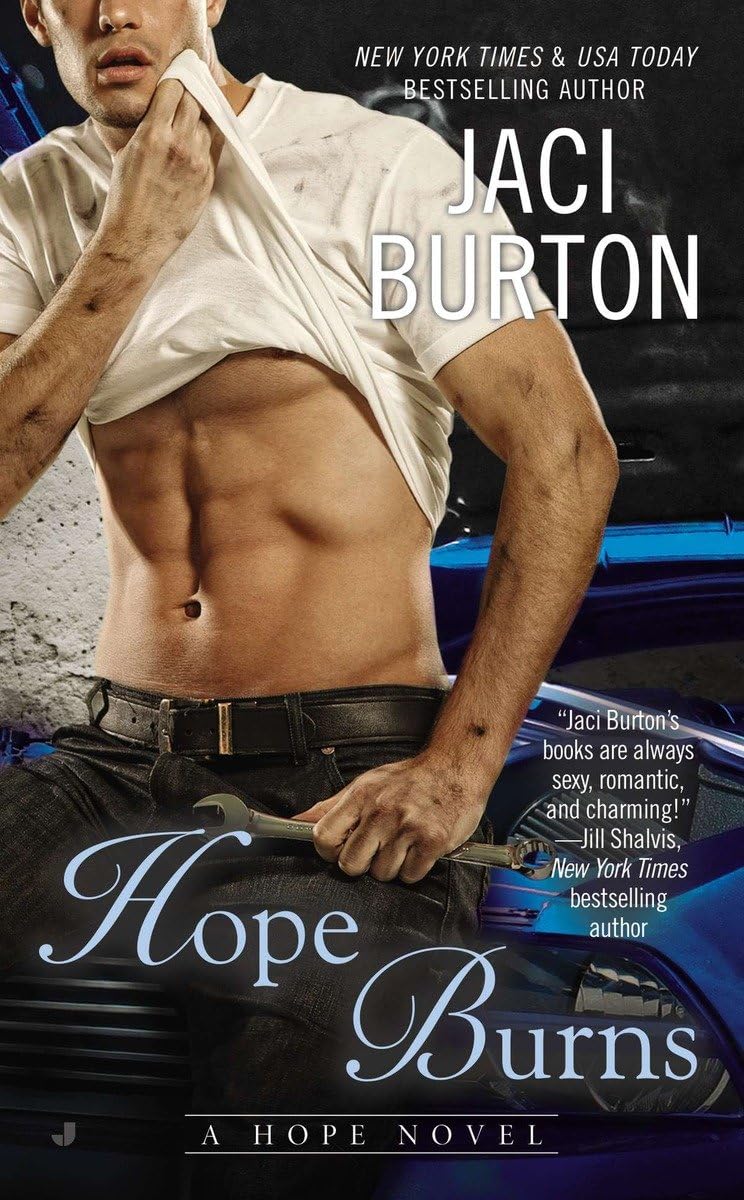 Hope Burns (A Hope Novel),Used