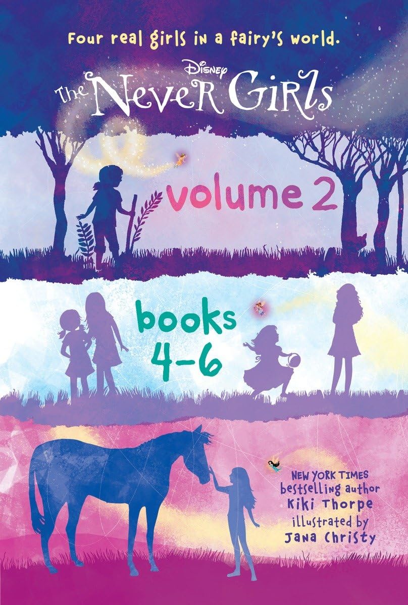 The Never Girls Volume 2: Books 46 (Disney: The Never Girls),Used