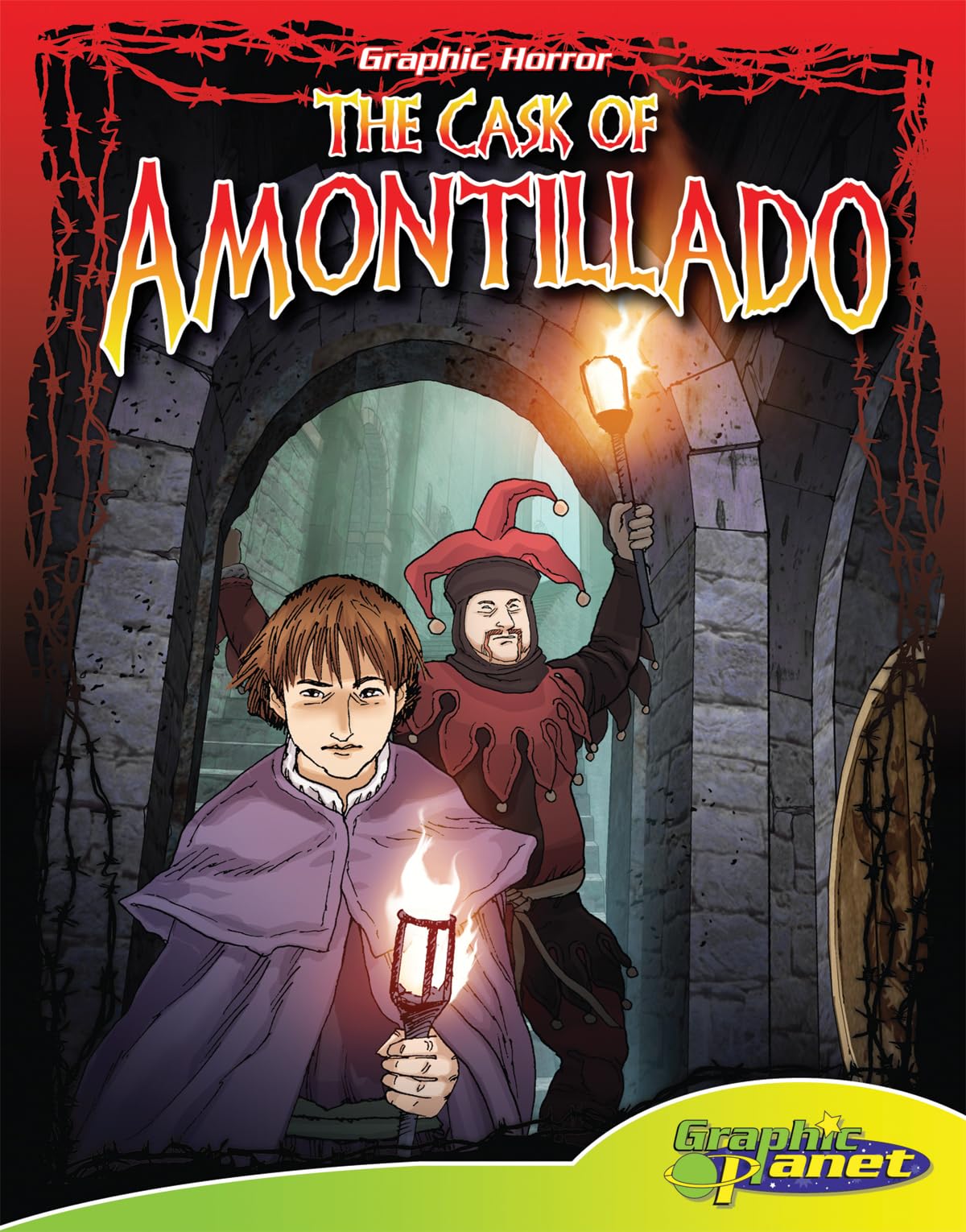 Cask of Amontillado (Graphic Horror),Used