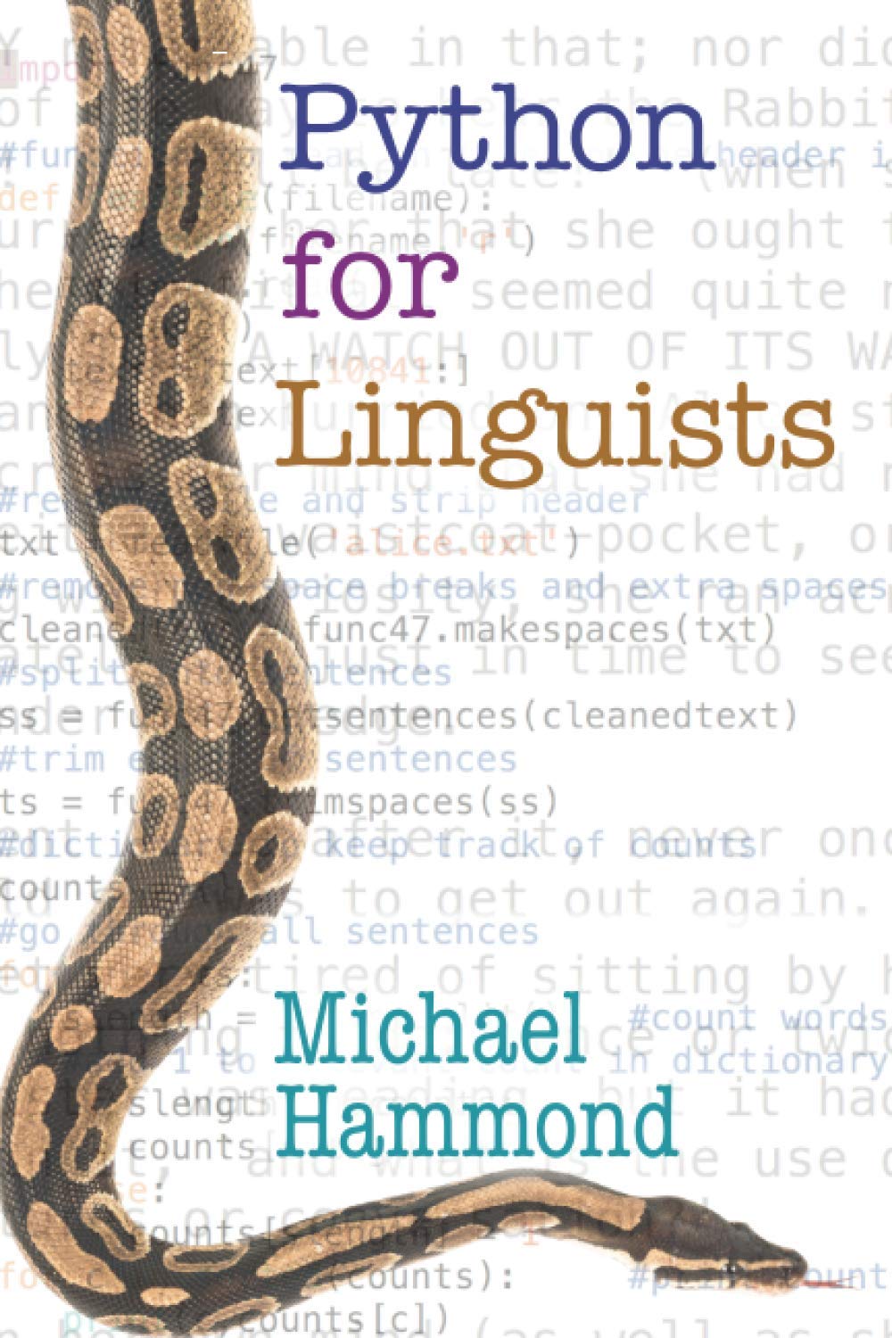 Python for Linguists,Used