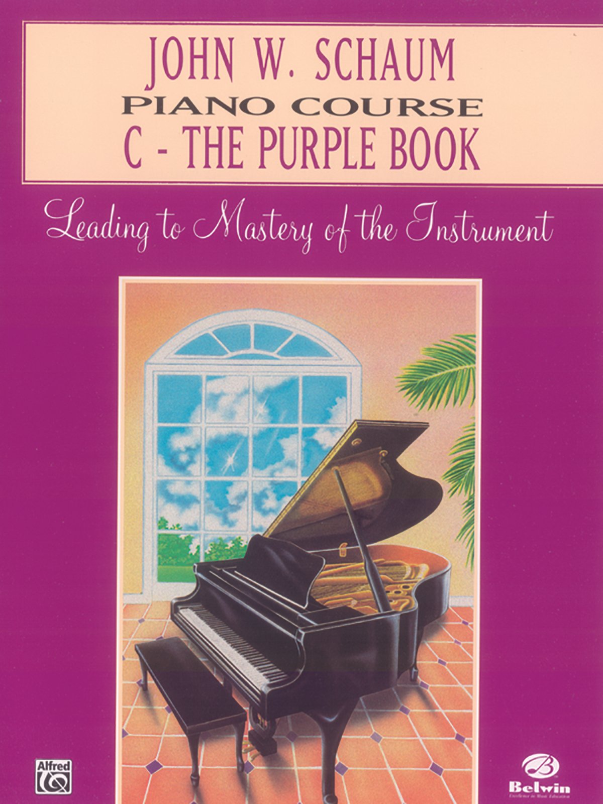 John W. Schaum Piano Course: C  The Purple Book,Used