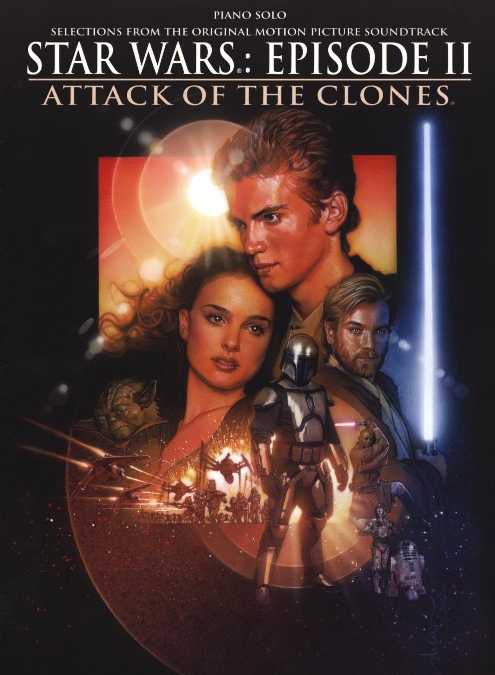 Star Wars Episode II Attack of the Clones: Piano Solo,Used