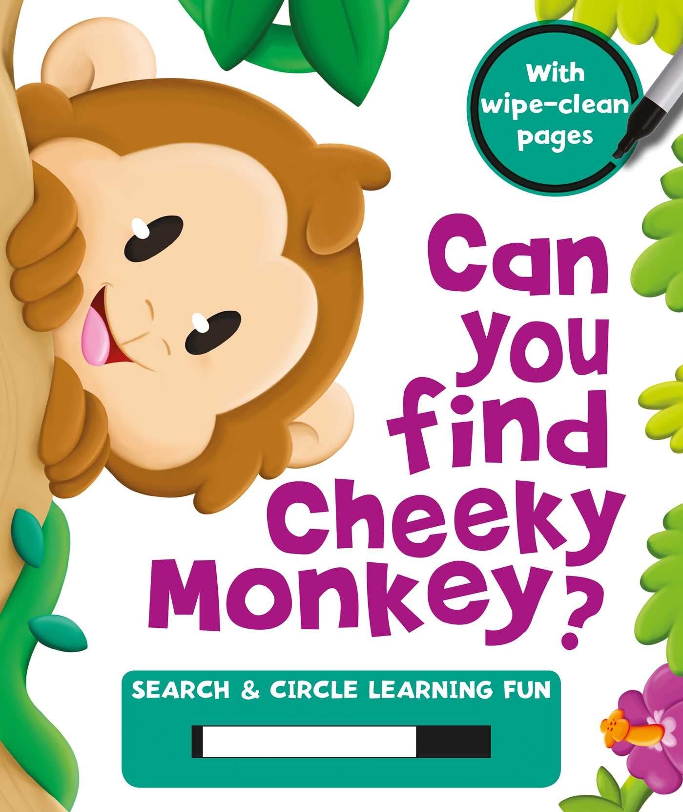 Can You Find Cheeky Monkey?,Used