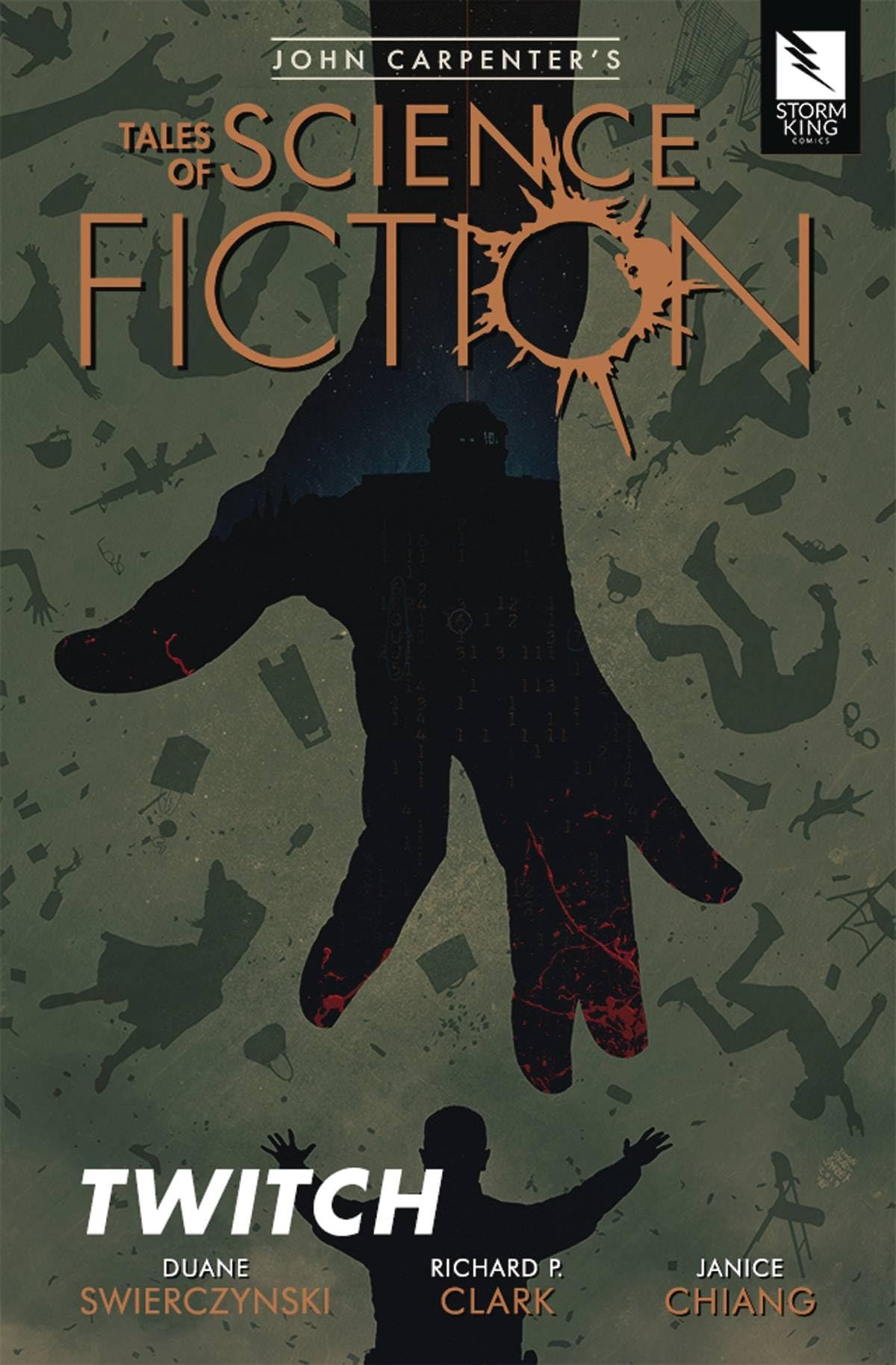 John Carpenter's Tales of Science Fiction: Twitch,Used