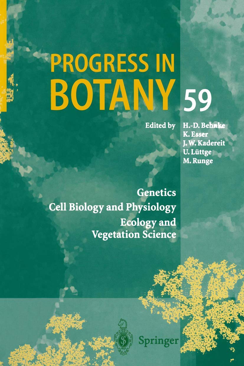 Progress in Botany: Genetics Cell Biology and Physiology Ecology and Vegetation Science (Progress in Botany, 59),Used