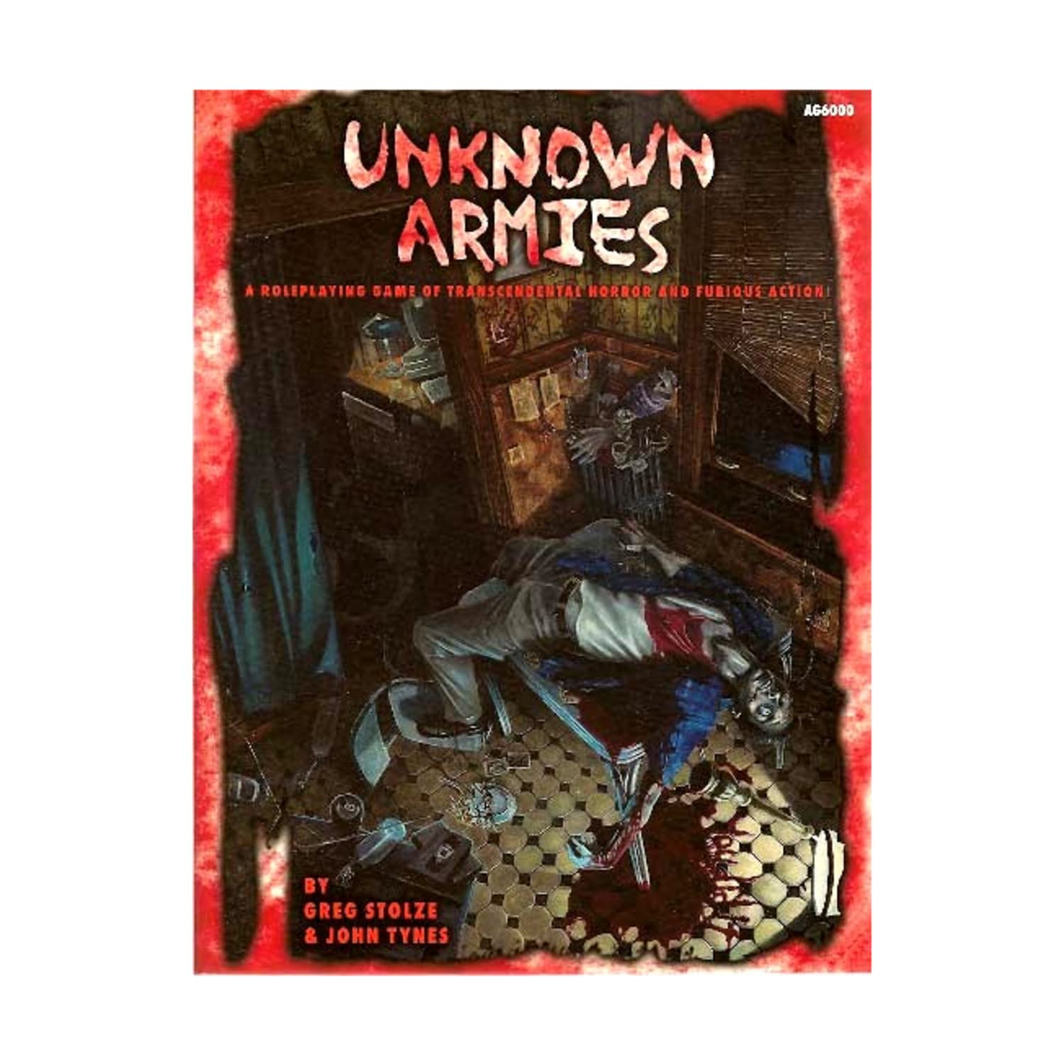 Unknown Armies,Used