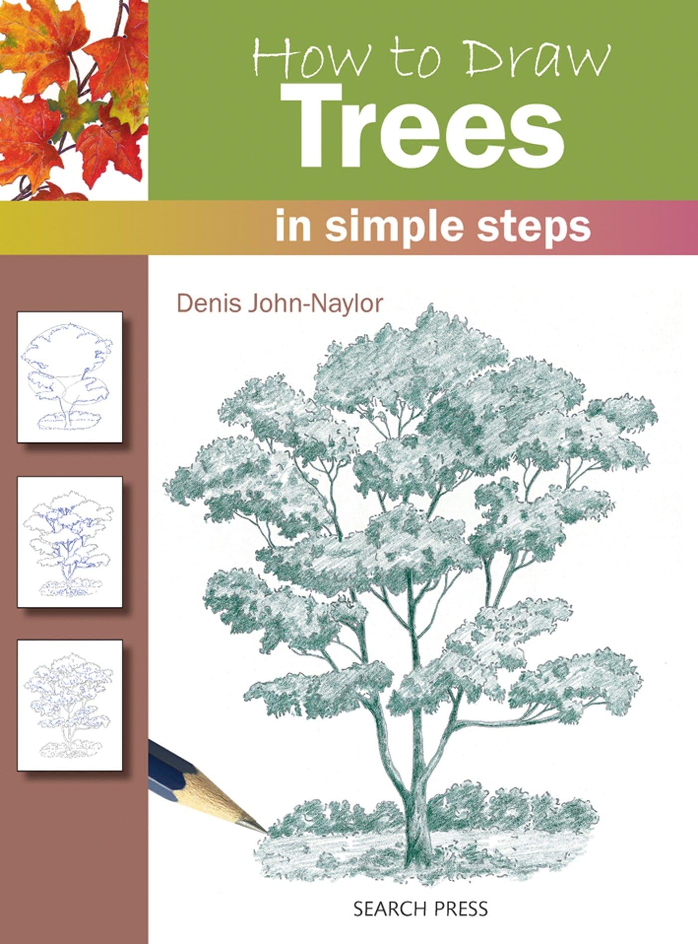 How to Draw Trees: in simple steps,Used