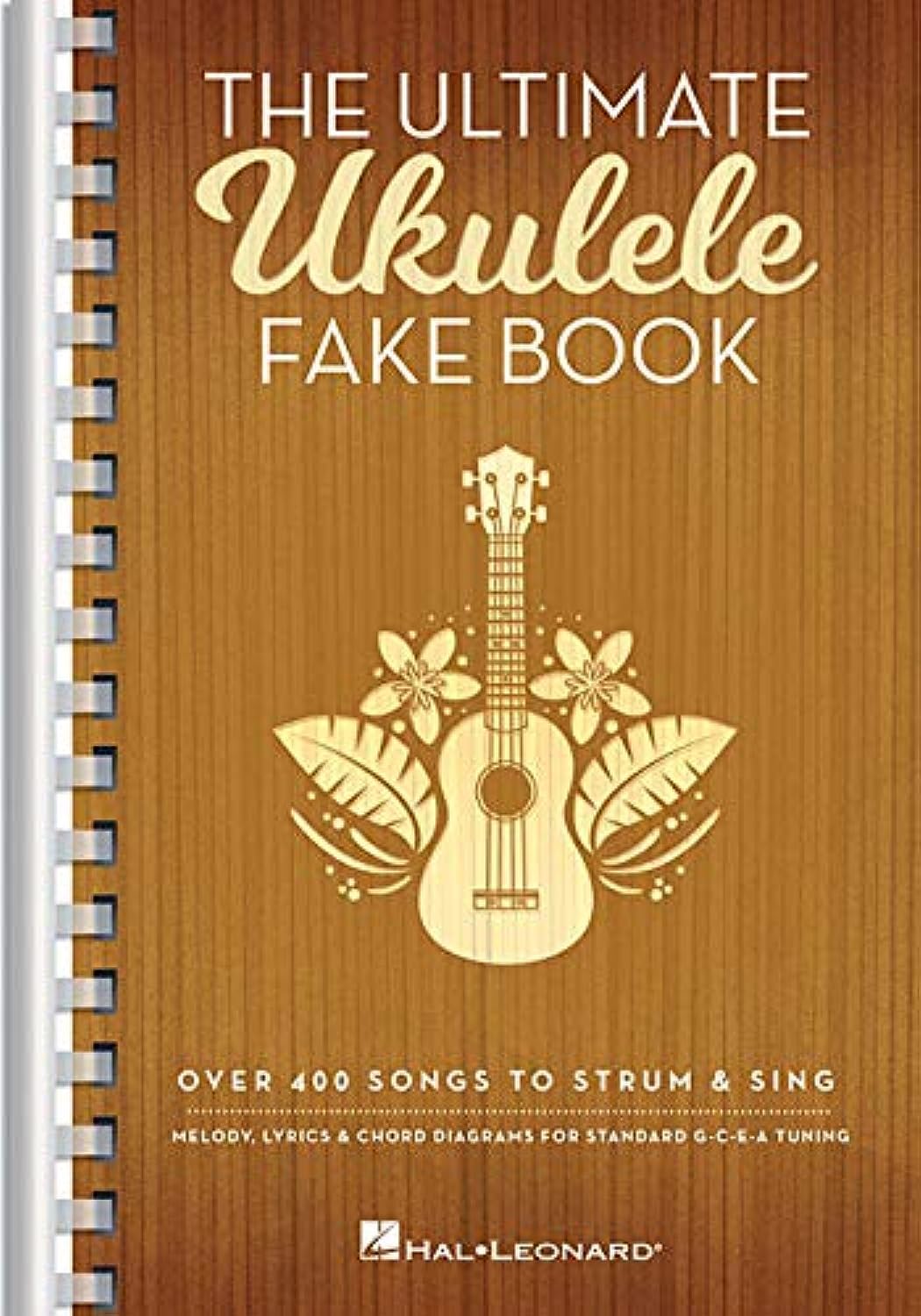 The Ultimate Ukulele Fake Book Small Edition: Over 400 Songs to Strum & Sing,Used