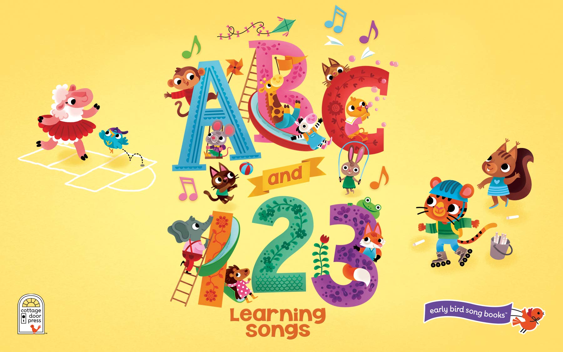 ABC & 123 Learning Songs: Interactive Children's Sound Book (11 Button Sound) (11 Button Sound Book),Used