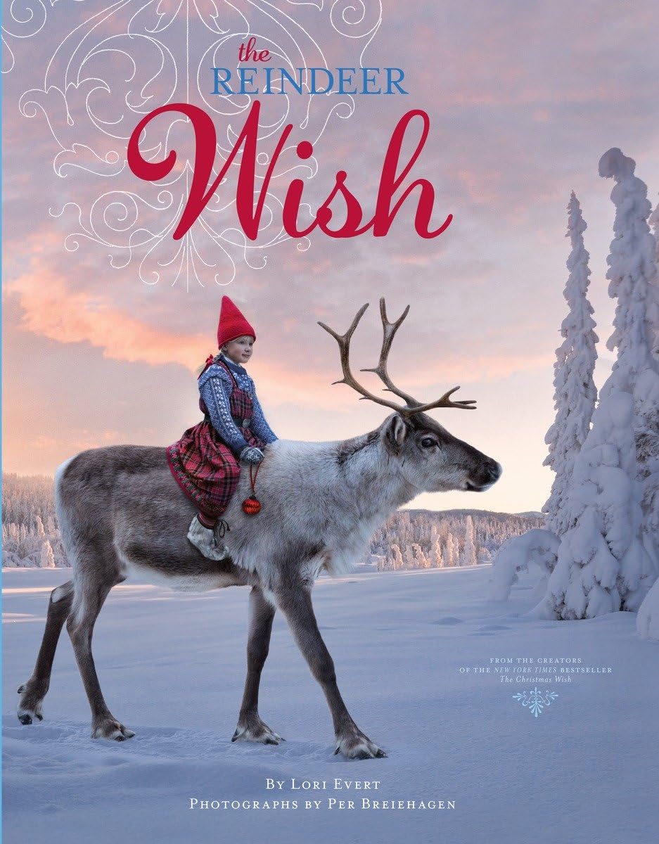 The Reindeer Wish: A Christmas Book for Kids (A Wish Book),Used
