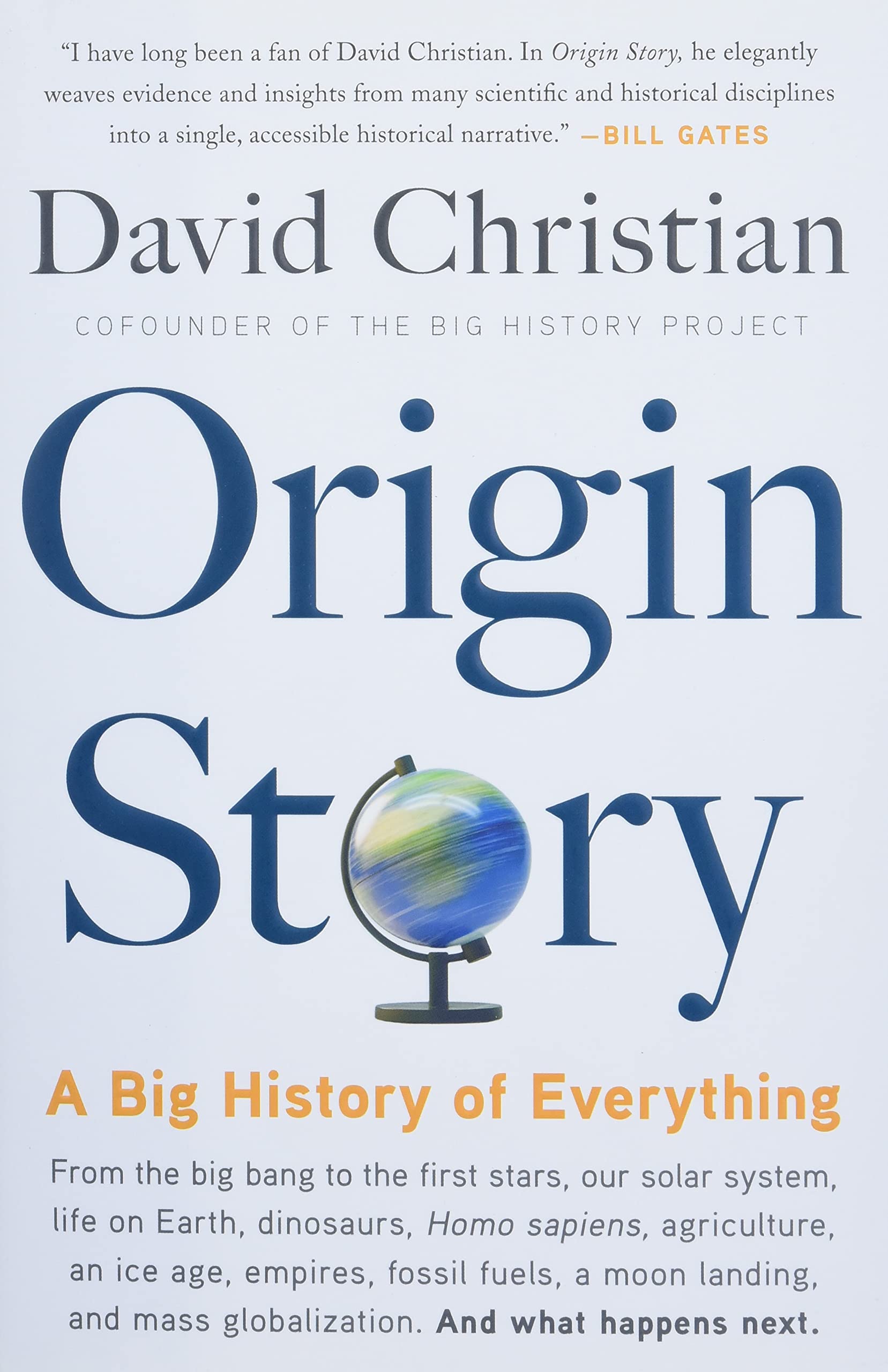 Origin Story: A Big History Of Everything