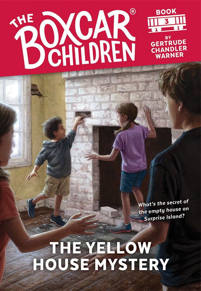 The Yellow House Mystery (Boxcar Children),Used