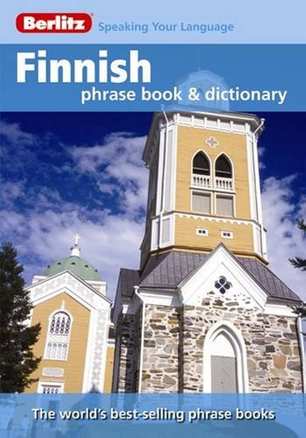 Berlitz Finnish Phrase Book & Dictionary,Used