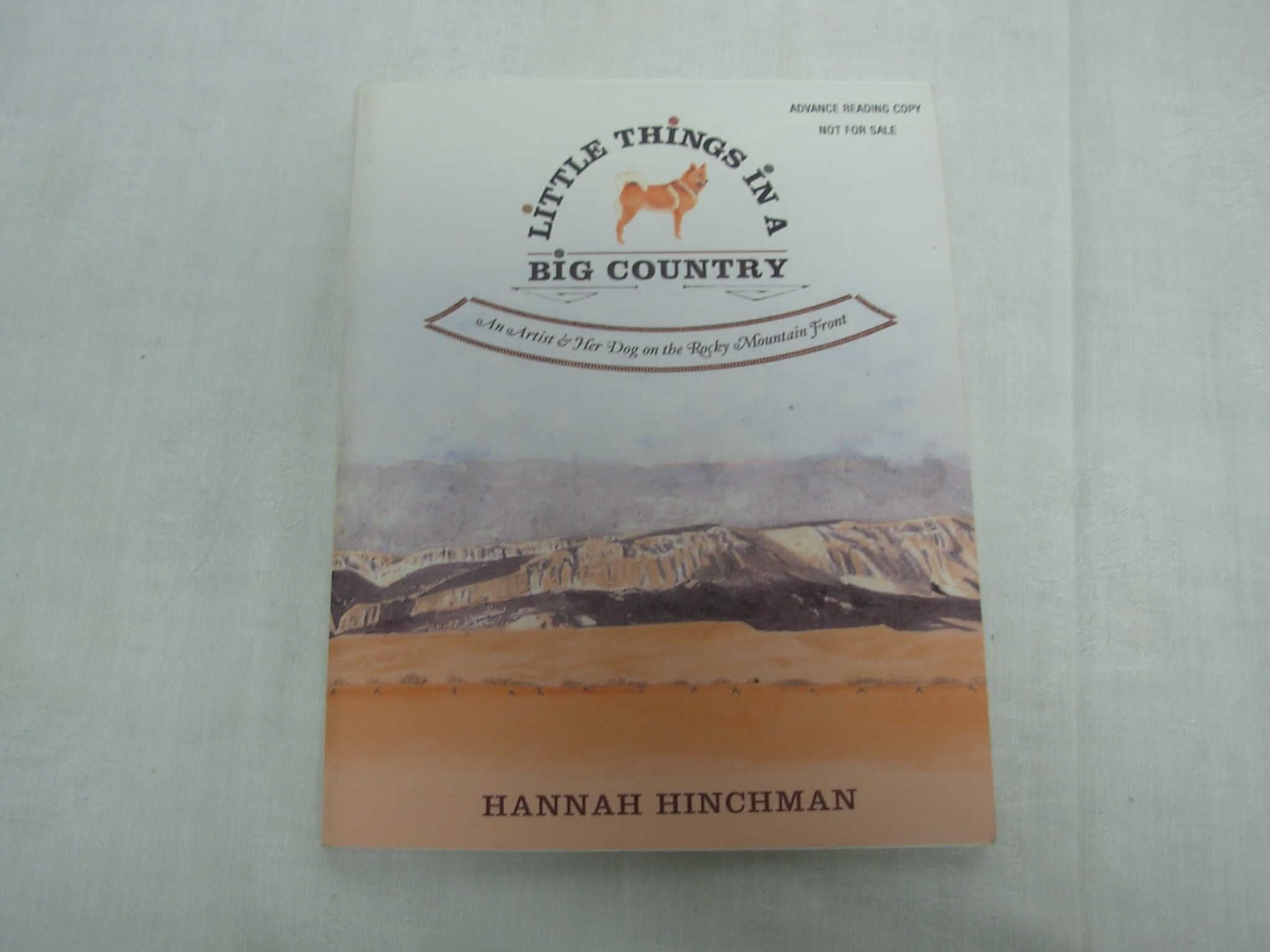 Little Things In A Big Country: An Artist And Her Dog On The Rocky Mountain Front,New