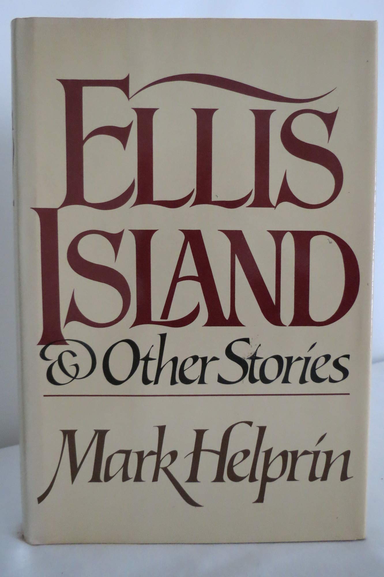 Ellis Island & Other Stories,Used