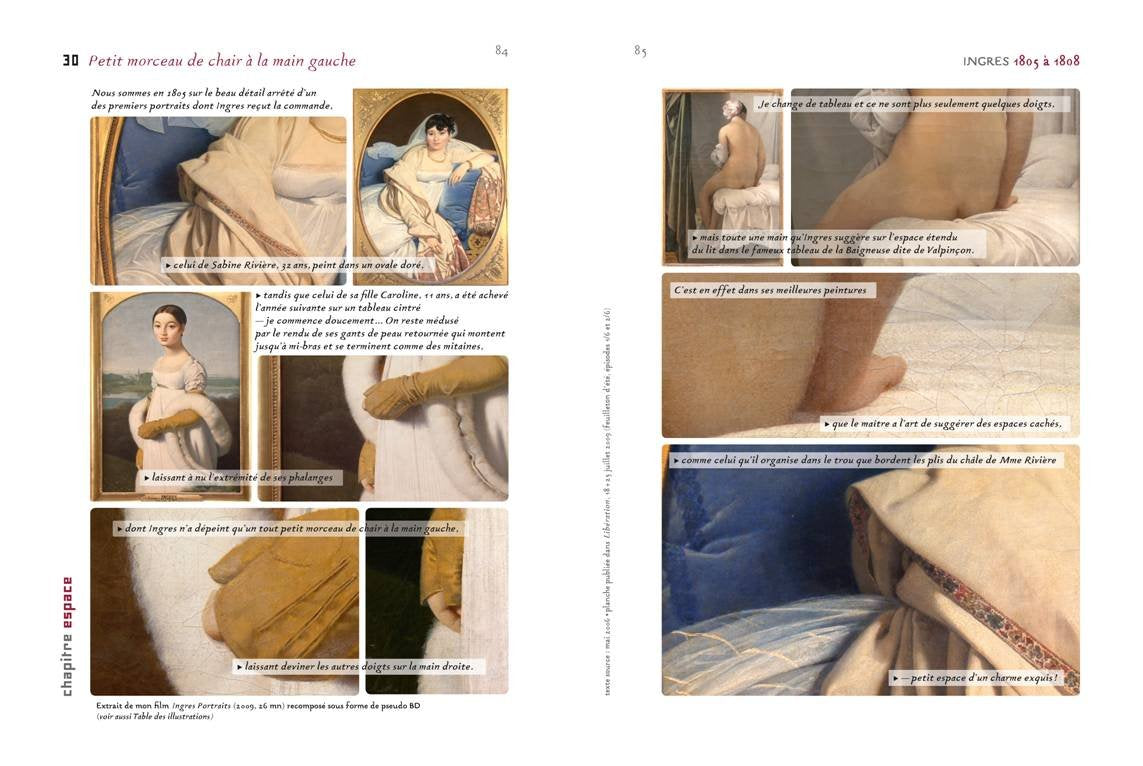 Aimer voir. Comment on regarde un tableau,Used