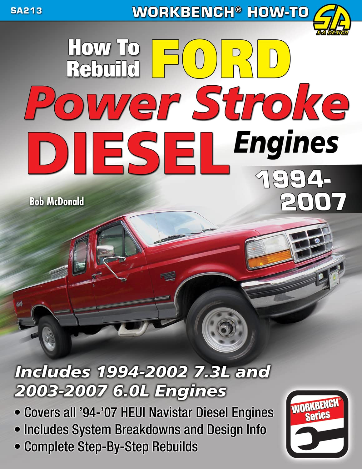 How to Rebuild Ford Power Stroke Diesel (Workbench Howto),Used