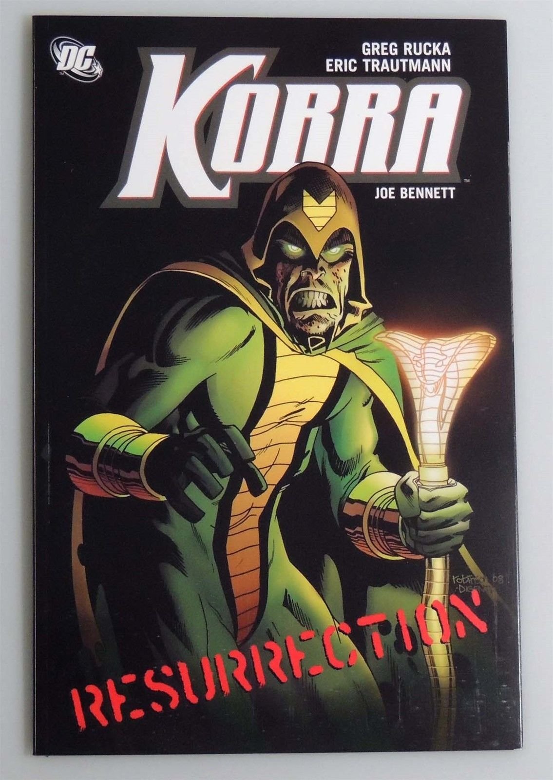 Kobra: Resurrection,Used