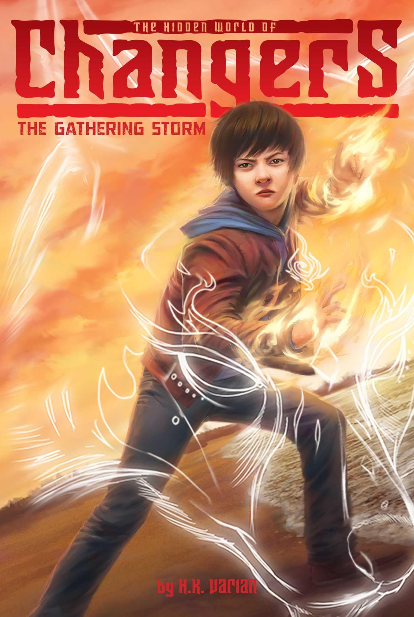 The Gathering Storm (1) (The Hidden World of Changers),Used