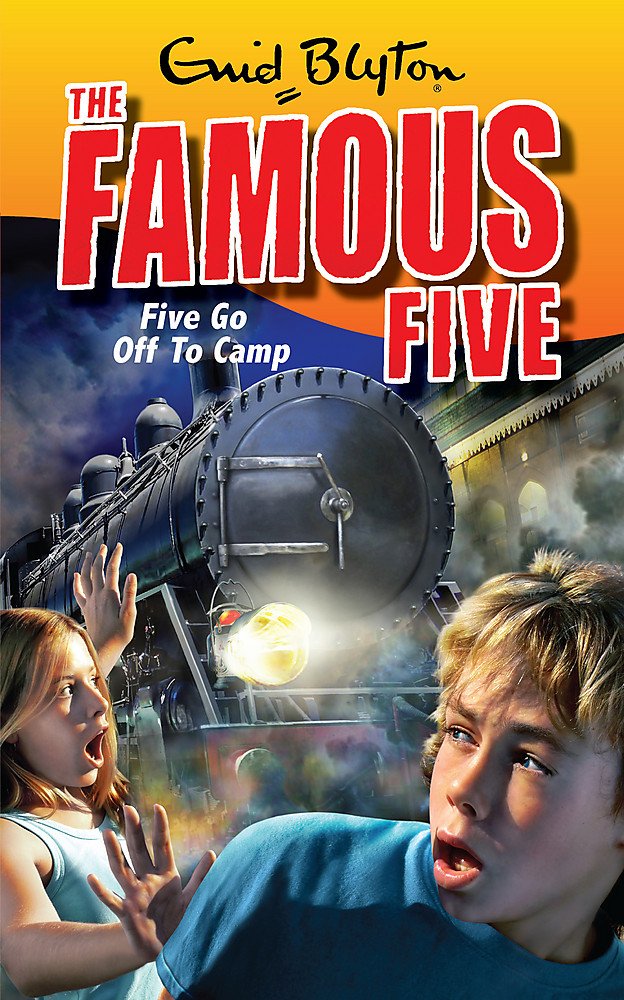 Five Go Off to Camp,Used